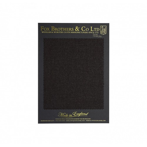 Queen's Award Char Brown Flannel CODE: FS578 F0033/63